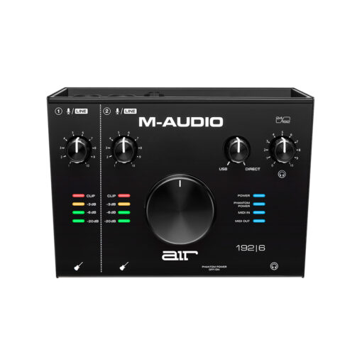 Interfaz de Audio - AIR192X6 - AIR192X6 - Negro