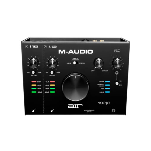 Interfaz de Audio - AIR192X8 - AIR192X8 - Negro