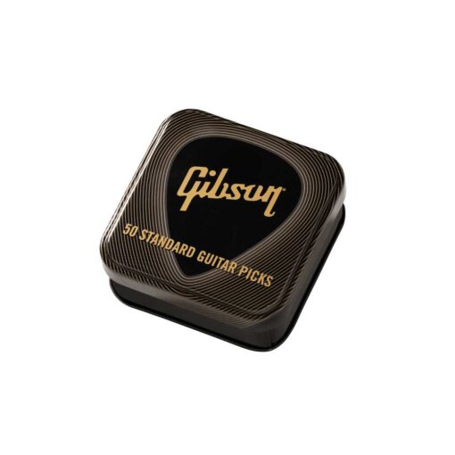 Puas Standard Thin x 50.-GIBSON-APRGG50-74T-NEGRO