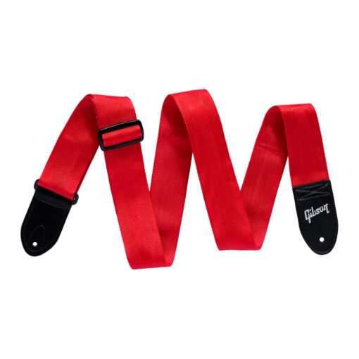 CORREA GIBSON ROJA - ASBELT-RED