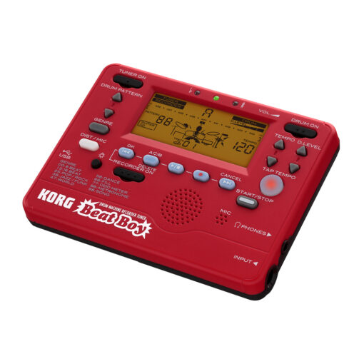 Afinador - Caja de Ritmos - KORG BEATBOY Rojo - BEATBOY