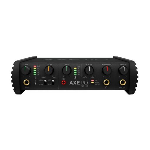 Interfaz de Audio - AXE I/O Solo + Amplitube 5 bundle - CB-AXEIOSAT5-HCD-IN - Negro