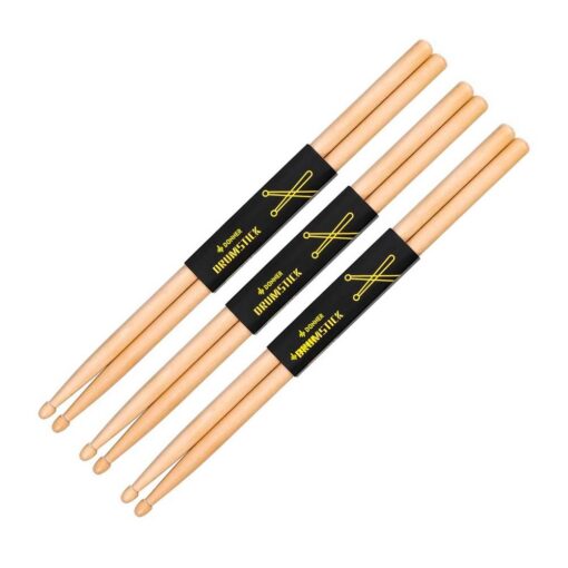 BAQUETAS 5A NATURAL - DONNER - EC1137 - NATURAL