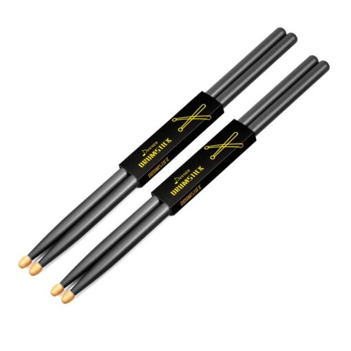 BAQUETAS 5A BLACK - DONNER - EC1144 - NEGRO