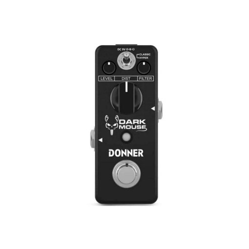 PEDALMINI RAT DARK MOUSE DISTORTION DONNER - EC1178