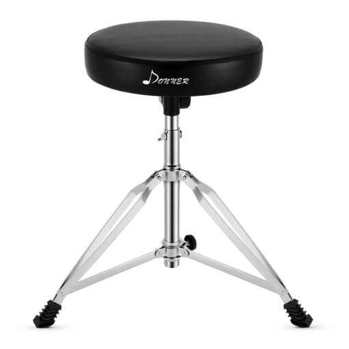 ASIENTO PARA BATERÍA - DONNER - EC1200 - NEGRO