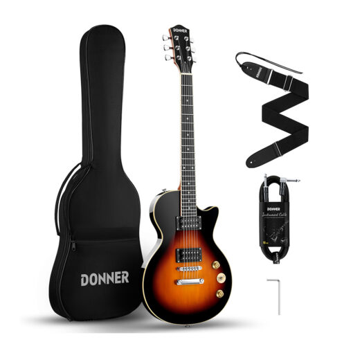 GUITARRA ELÉCTRICA - DLP-124S SUNBURST ELECTRIC GUITAR - EC1276