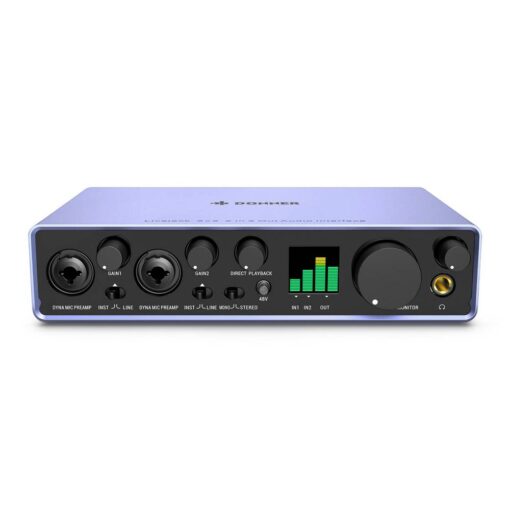 Interfaz de Audio - Livejack 2x2 - EC1345 - GRIS