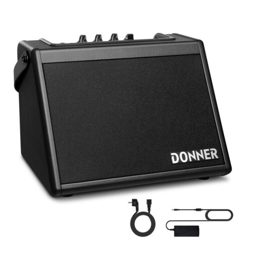 AMPLIFICADOR DDA-20 - DONNER - EC1732 - NEGRO