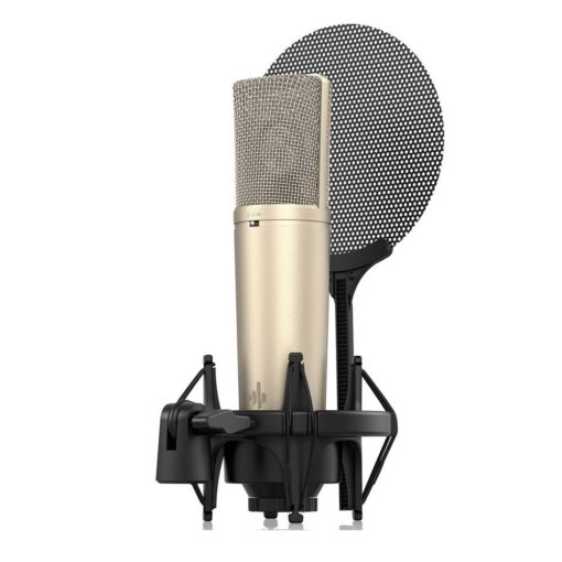 Micrófono Condensador - DC87 - EC2802 - Champagne