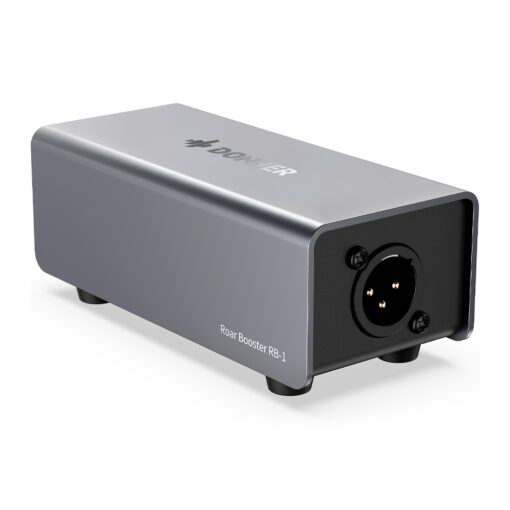 Preamplificador de micrófono - RB-1 - EC2815 - Gris