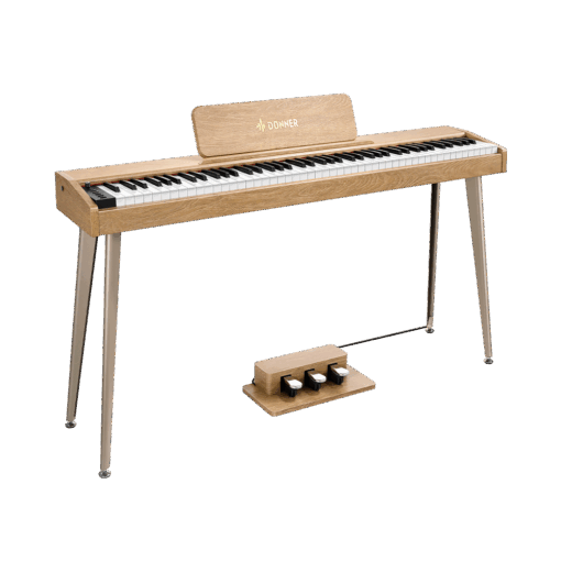 Piano Digital de Mueble DONNER - EC6681