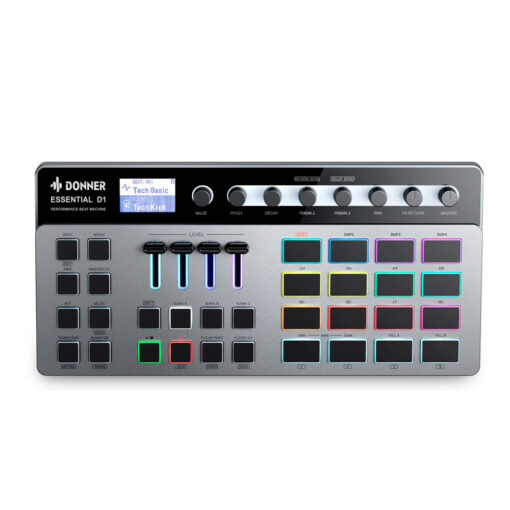 Caja de ritmos - ESSENTIAL D1 - EC6683 - Gris