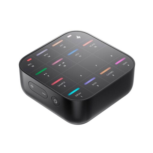 Controlador/Sintetizador - MEDO - EC6764 - Negro