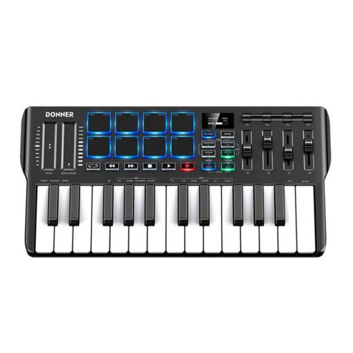 Controlador Midi - DMK-25 PRO - EC6783 - Negro