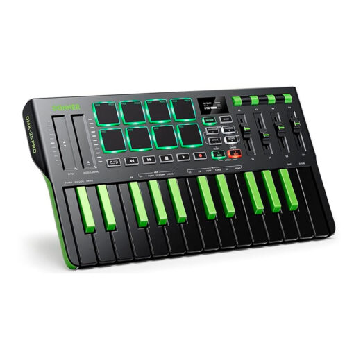 Controlador Midi - DMK-25 PRO - EC6784 - Verde