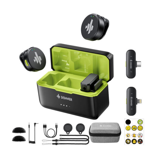 Sistema Inalámbrico pechero - VPM-20 (combo) - EC6967 - Negro