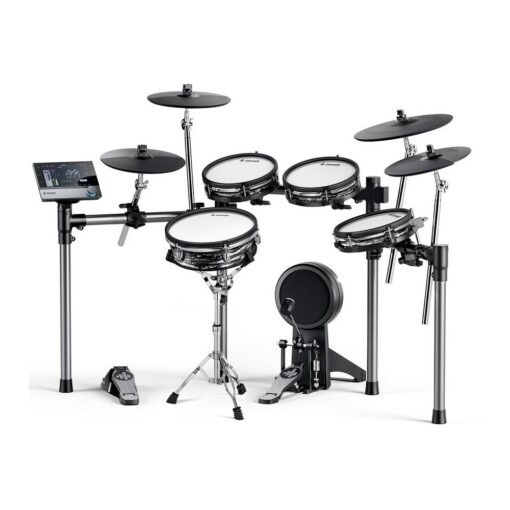 BATERÍA ELECTRÓNICA BEAT MAX - DONNER - EC6993 - PLATEADO