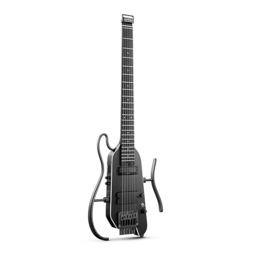 GUITARRA ELÉCTRICA - DONNER HUSH-X PRO GUITAR BLACK - EC7030