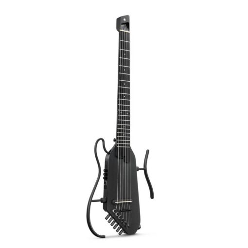 GUITARRA ELECTROACÚSTICA - DONNER HUSH-C BLACK NYLON STRING CLASSICAL GUITAR - EC7252