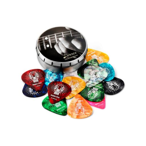 PLUMILLAS DE GUITARRA/BAJO PACK DE 16 UNID  - EC854