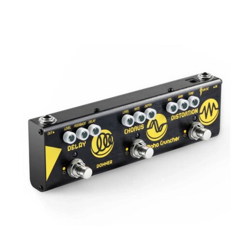 PEDAL MULTIEFECTO 3 EN 1 DONNER - EC962