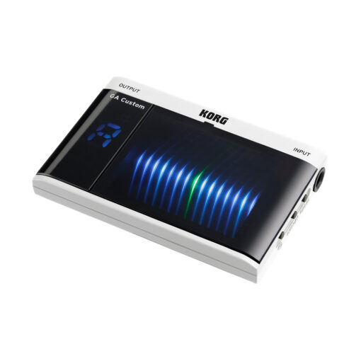 Afinador - KORG - GA-CS-WH - Blanco