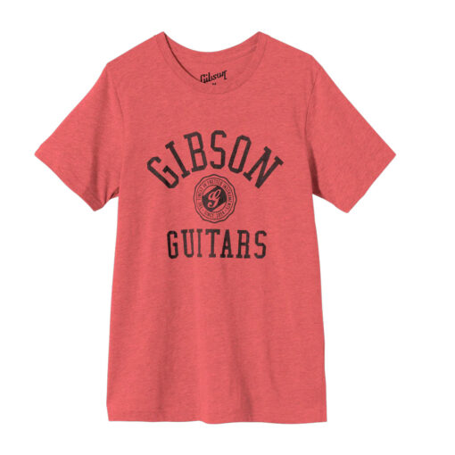 POLO GIBSON ROJO COLLEGIATE - TALLA L - GA-TEE-COLG-RED-LG