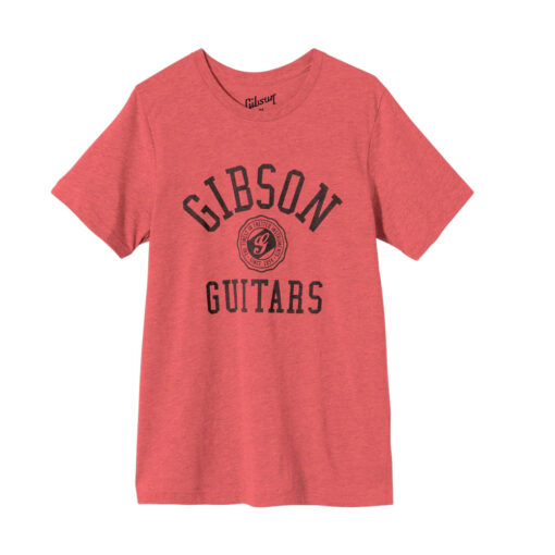 POLO GIBSON ROJO COLLEGIATE - TALLA XL - GA-TEE-COLG-RED-XL