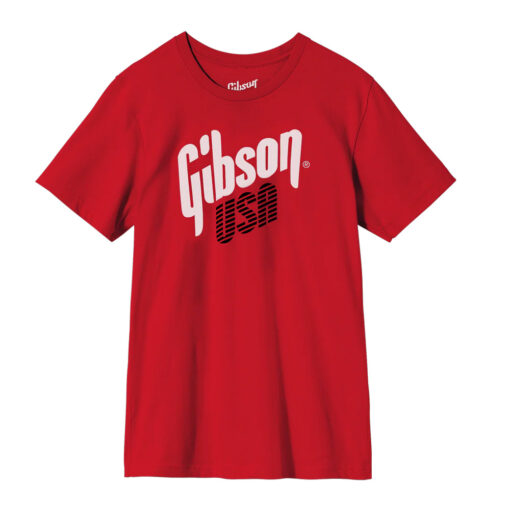 POLO GIBSON USA ROJO - TALLA 2XL - GA-TEE-USA-RED-2X