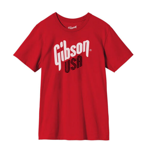 POLO GIBSON USA ROJO - TALLA L - GA-TEE-USA-RED-XL