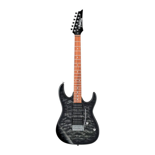 GUITARRA ELÉCTRICA - Guitarra eléctrica Ibanez GRX70QA  - GRX70QA-TKS