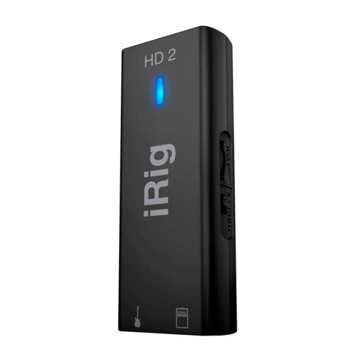 Interfaz de Audio - iRig HD 2 - IP-IRIG-HD2-IN - Negro