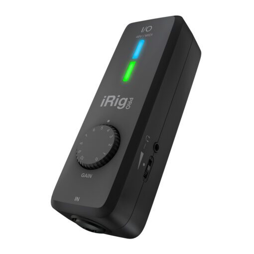 Interfaz de Audio - iRig Pro I/O - IP-IRIG-PROIO-IN - Negro
