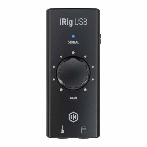 Interfaz de Audio - iRig USB - IP-IRIG-USB-IN - Negro