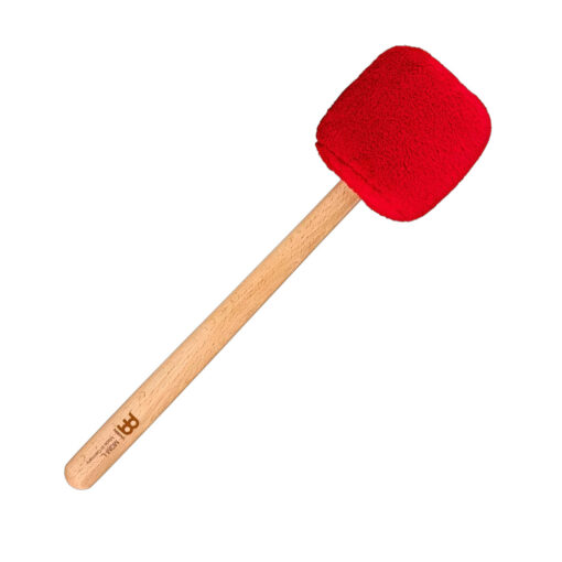 MAZO DE GONG - MEINL SONIC ENERGY - MGM-L-R - ROJO