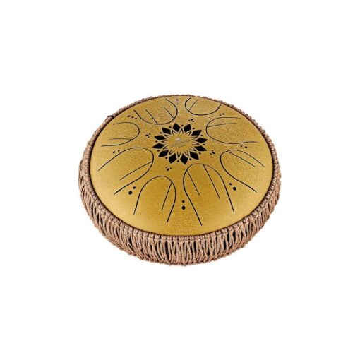 TAMBOR DE LENGÜETA DE ACERO DE OCTAVA - MEINL SONIC ENERGY - MOSTD3G - DORADO