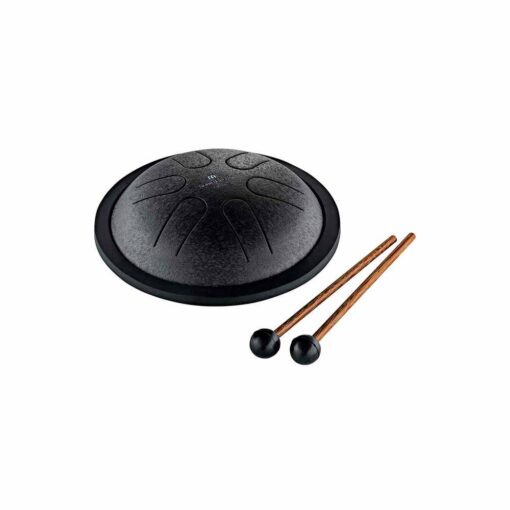 MINI TAMBOR DE LENGUETA DE ACERO EN DO MAYOR - MEINL SONIC ENERGY - MSTD1BK - NEGRO