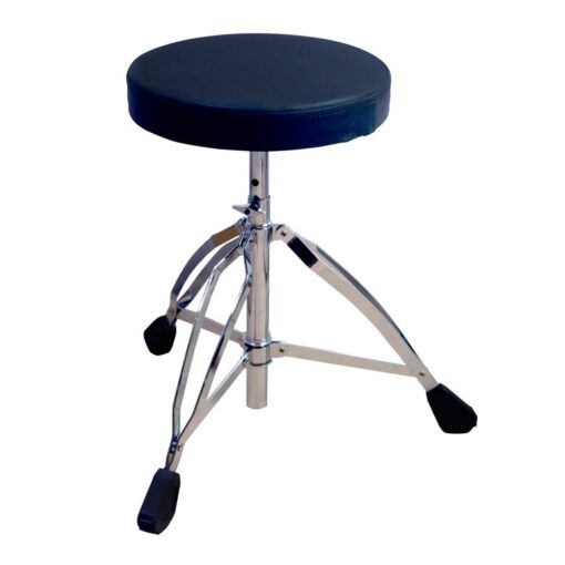 ASIENTO PARA BATERÍA - VINES - PF-F30 - NEGRO