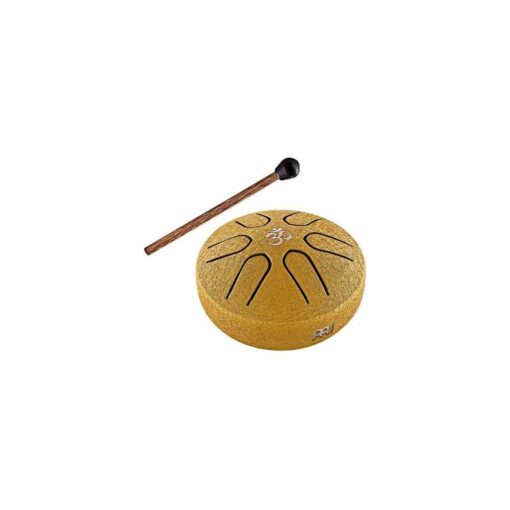 TAMBOR DE LENGUETA DE BOLSILLO OM GRABADO - MEINL SONIC ENERGY - PSTD3GOM - DORADO