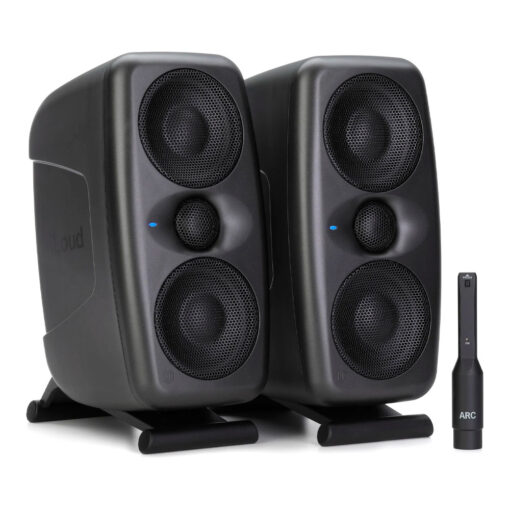 Monitor de estudio – iLoud MTM MKII – Par – IP-ILOUD-MTMMKII2X-IN_US – Negro