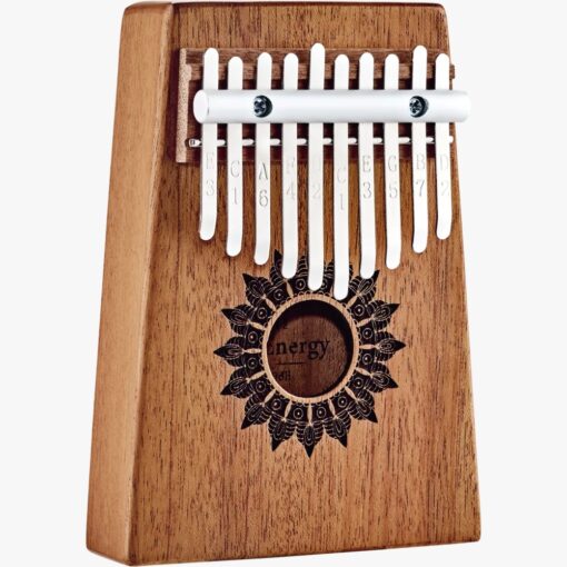 Kalimba de 10 notas, caoba - KL1008H