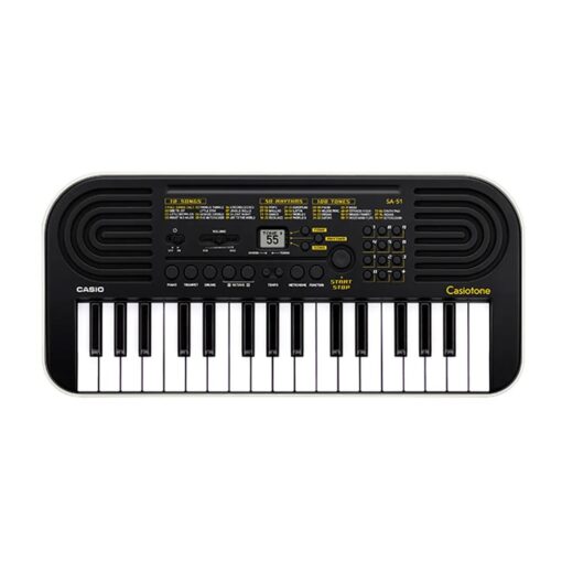 TECLADO CON ADAPTADOR - CASIO - SA-51H2