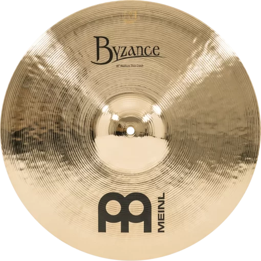 Plato de choque fino medio brillante - Meinl Cymbals - B18MTC B