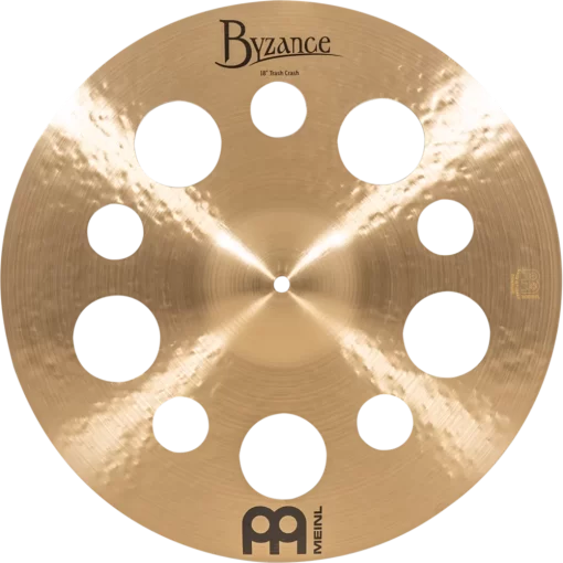 Platillo - Byzance Traditional Trash Crash -Meinl Cymbals - B18TTRC
