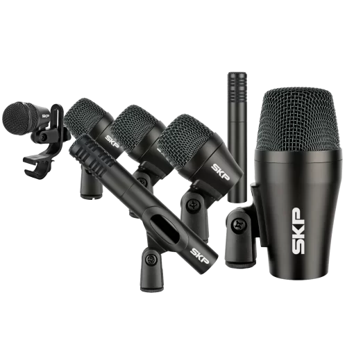 Set de micrófonos de batería - SKP - Drum 7